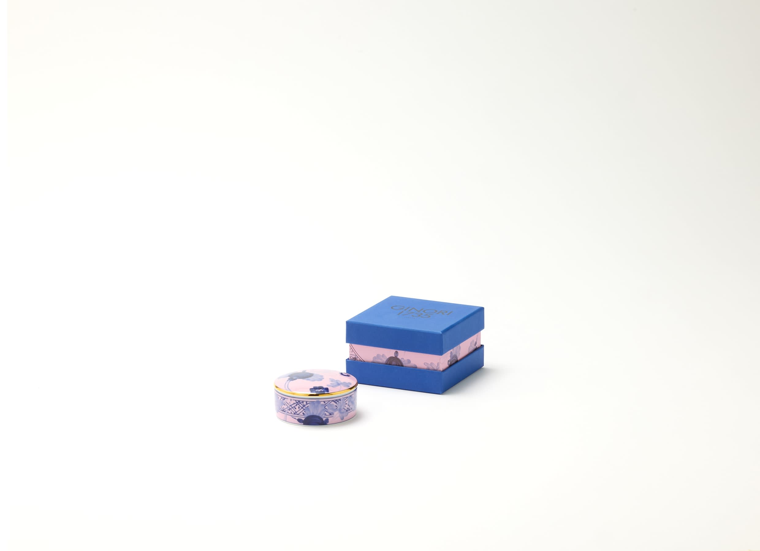 オリエンテイタリアーノ アザレア ラウンドボックス S | GINORI 1735